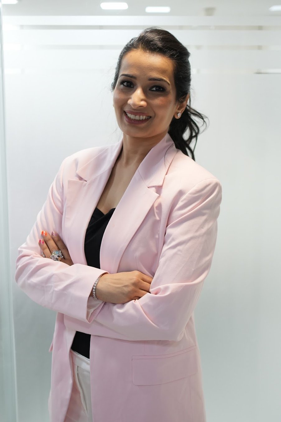 Dr Nisha, founder and chief dentist at Dr Nisha's Dental Care